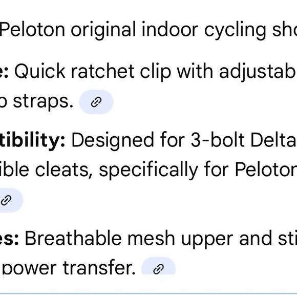 Peloton women Sneakers - Black and White with Red Accents - Picture 16 of 16